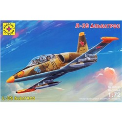 Сборная модель «Самолёт Л-39 Альбатрос» Моделист, 1/72, (207243)